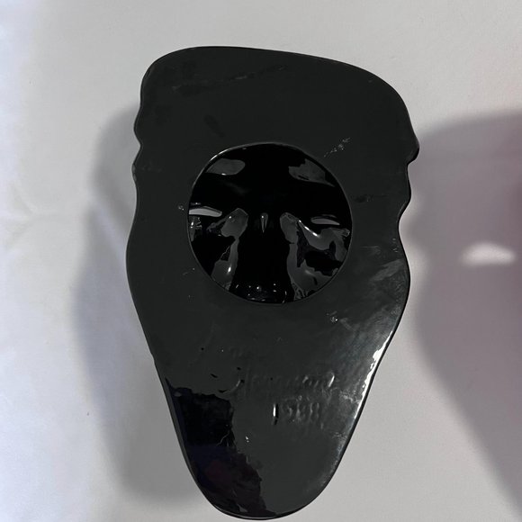 Vintage 80's Smile Now Cry Later Decorative Porcelain Masks Comedy Tragedy Drama - Picture 6 of 11